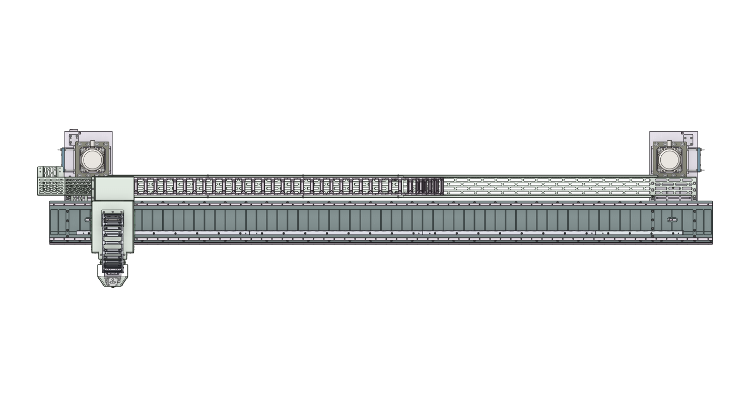 光纤激光器13型枪式系统